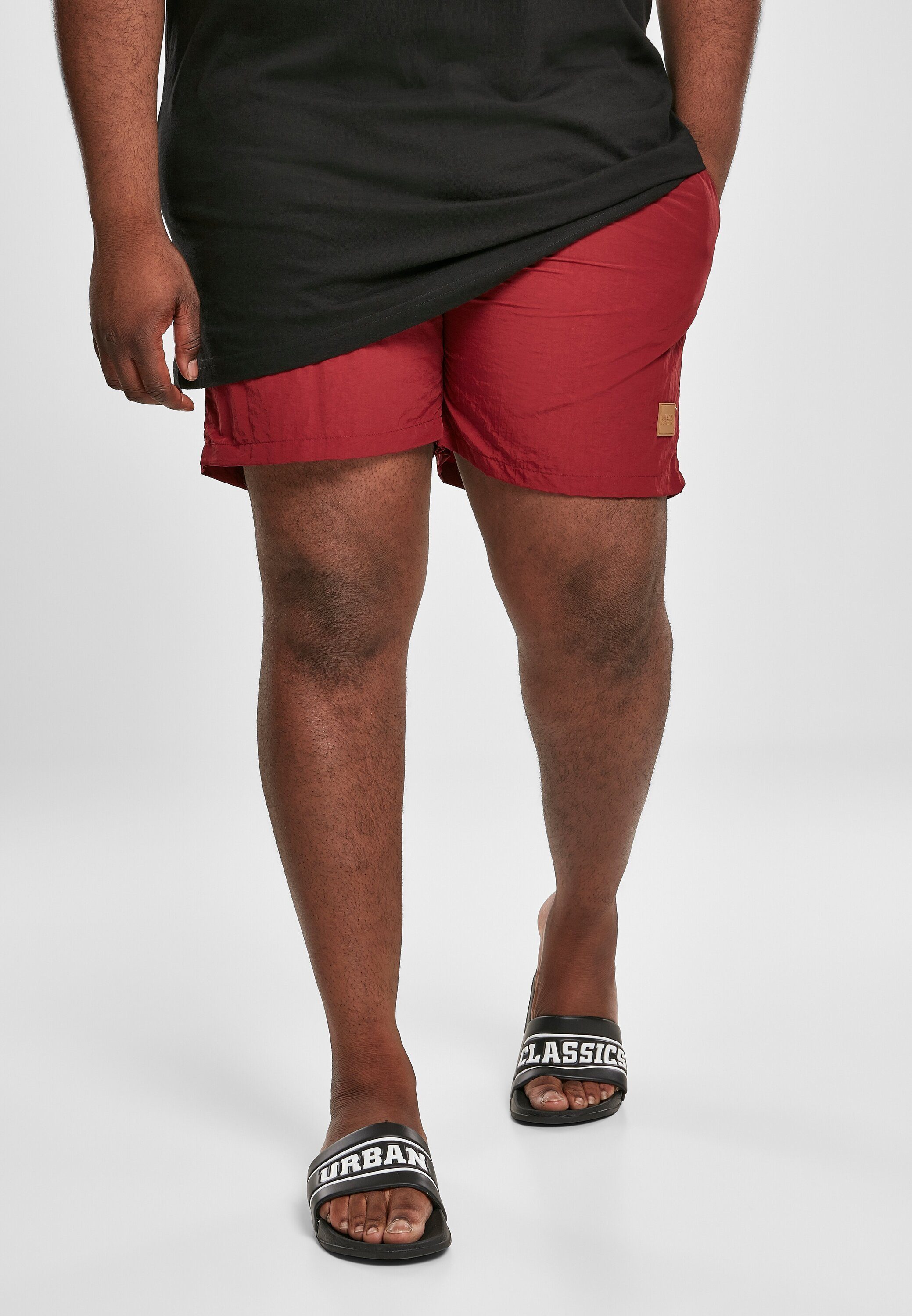 nvy/burgundy URBAN Herren Shorts CLASSICS Badeshorts Swim