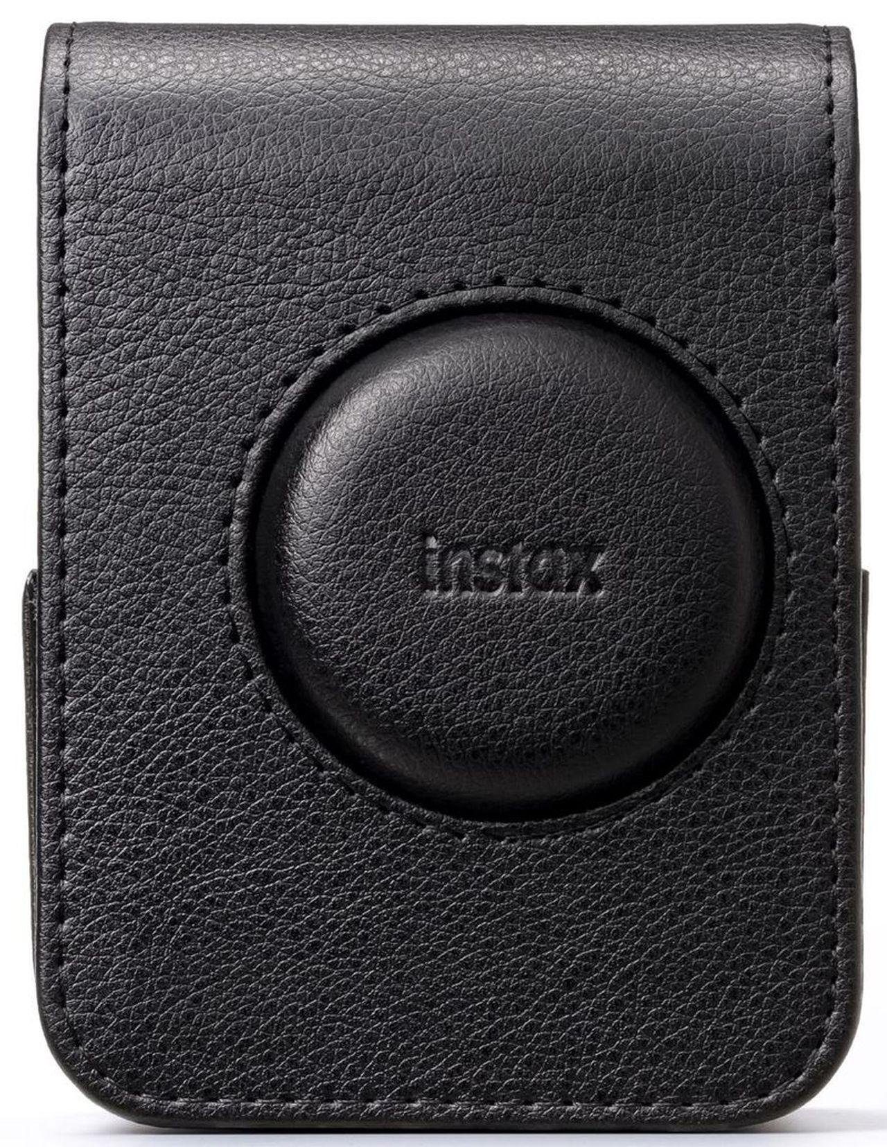 FUJIFILM Fotorucksack Fujifilm Instax Mini EVO Tasche Kunstleder schwarz