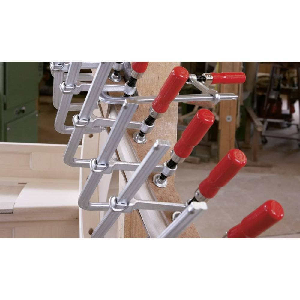 Bessey Schraubzwinge Ganzstahl-Schraubzwinge classiX GS 100/50 GS10