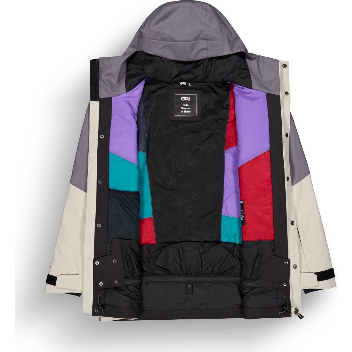 Picture Skijacke Jomoh Jacket Nachhaltige Herrenjacke für Skitouren mit wasserdichter Technologie