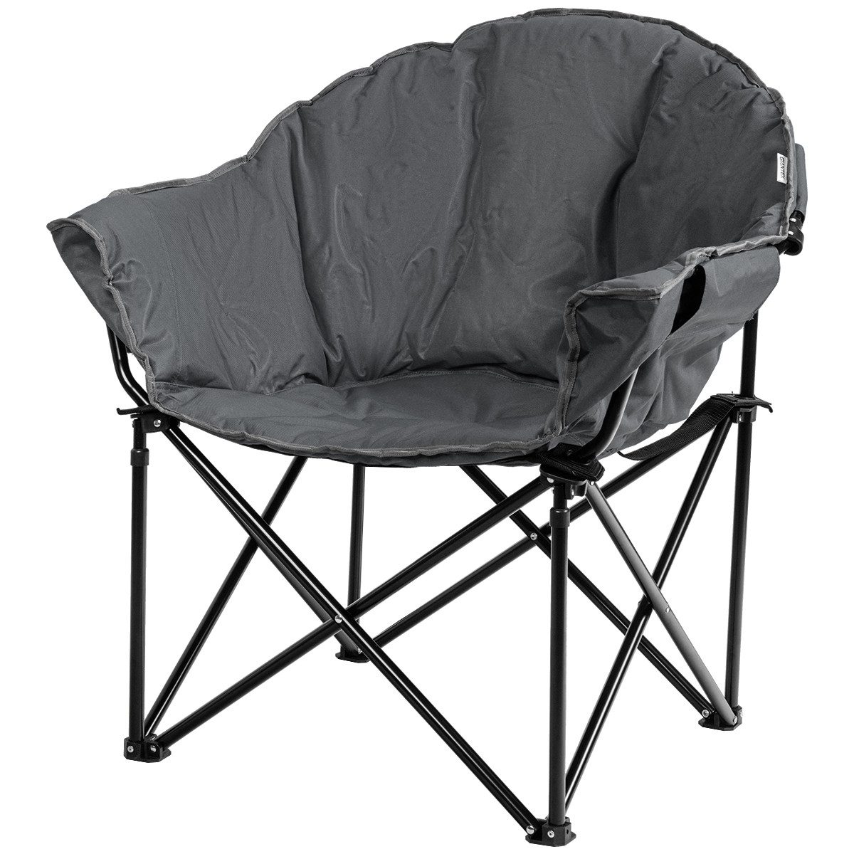 COSTWAY Campingstuhl, Moon Chair mit Becherhalter, günstig online kaufen