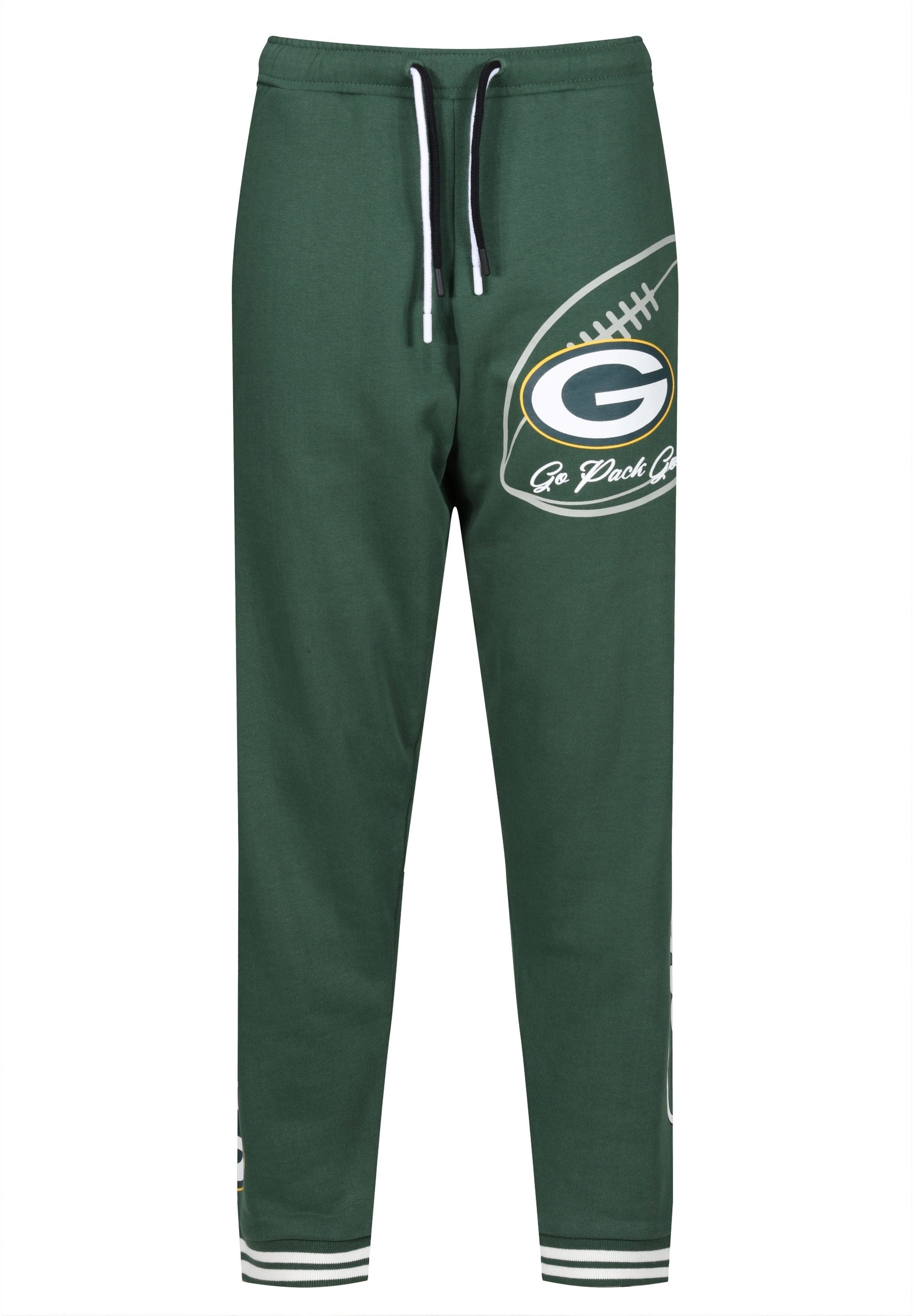 Recovered Sweathose NFL Packers Go Pack Go (1-tlg) für alle Green Bay Packe günstig online kaufen