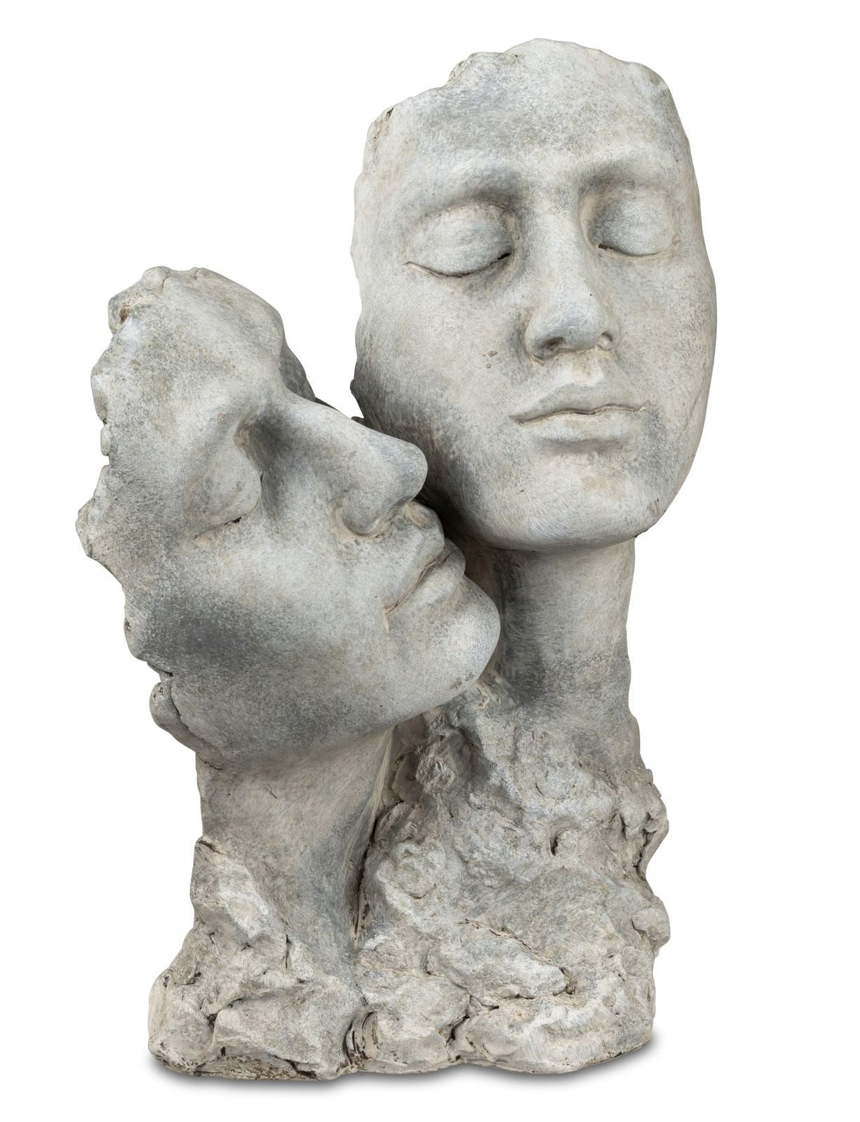formano Gartenfigur Büste Paar Zementstein Antik-Optik günstig online kaufen