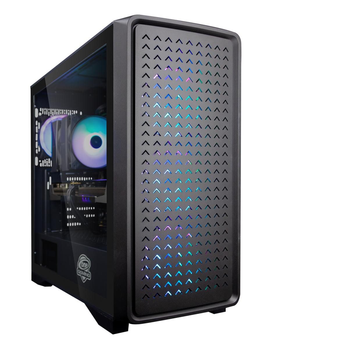 ONE GAMING High End PC AN162 Gaming-PC (AMD Ryzen 7 9700X, GeForce RTX 5070 Ti, 32 GB RAM, 2000 GB SSD, Wasserkühlung)