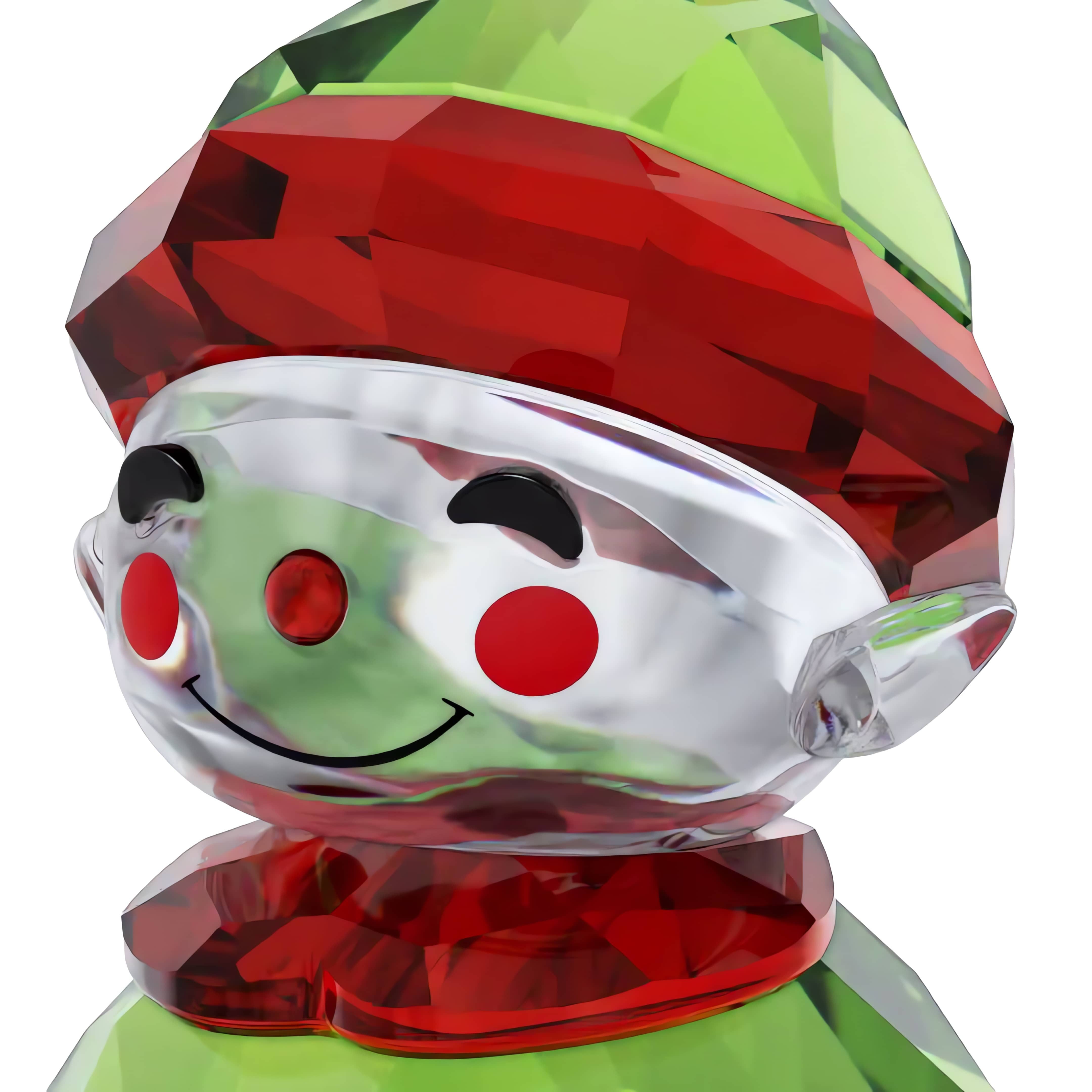 Swarovski Weihnachtsfigur Kristallfigur Sammelfigur Dekofigur ROCKING ELF (1 St), Swarovski® Kristall
