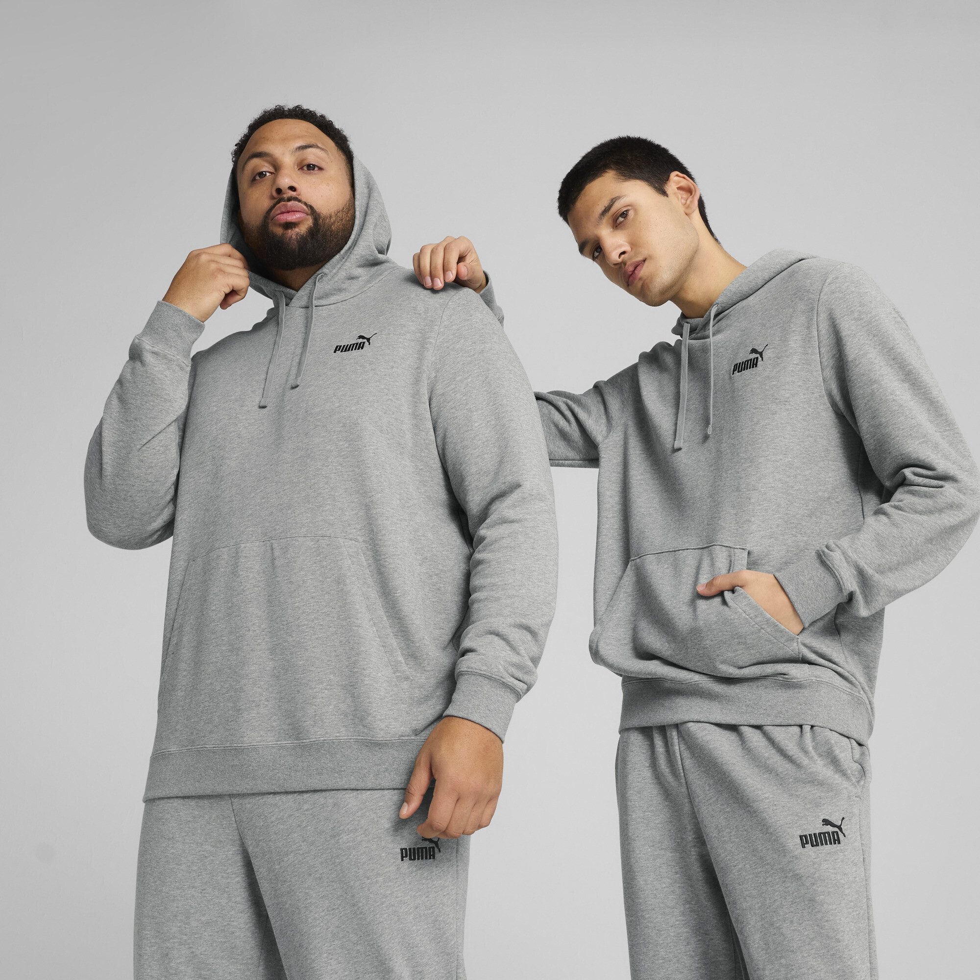 PUMA Hoodie Essentials Small No. 1 Logo Hoodie Herren
