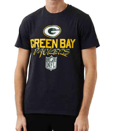New Era T-Shirt NFL Green Bay Packers Script
