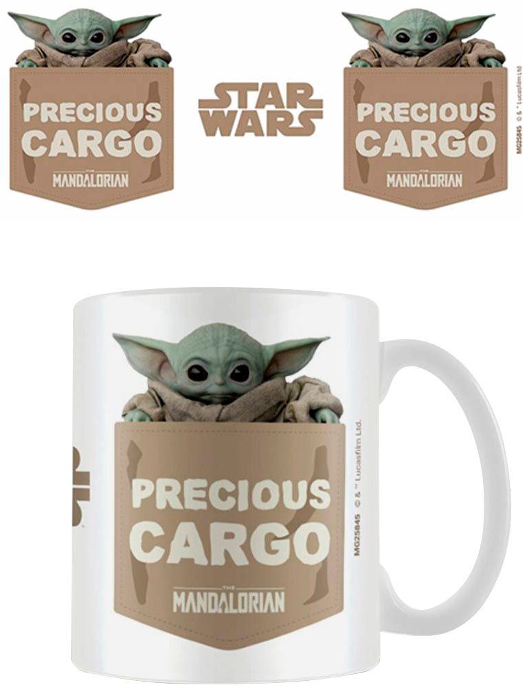 Yoda, Baby Tasse - Keramik Tasse PYRAMID