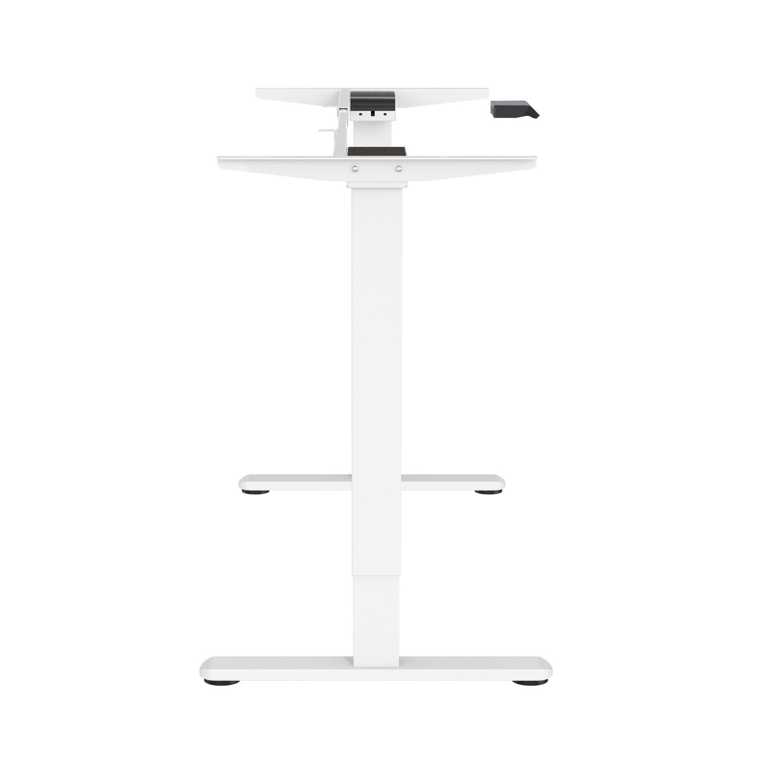 SVITA Schreibtisch DOBON, Breite 98-140 cm, Höhe 72-120 cm, Speicher-Funktion, 2 leise Motoren