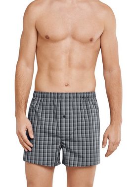 Schiesser Boxershorts Herren Boxer-Shorts 4er Pack - Webware