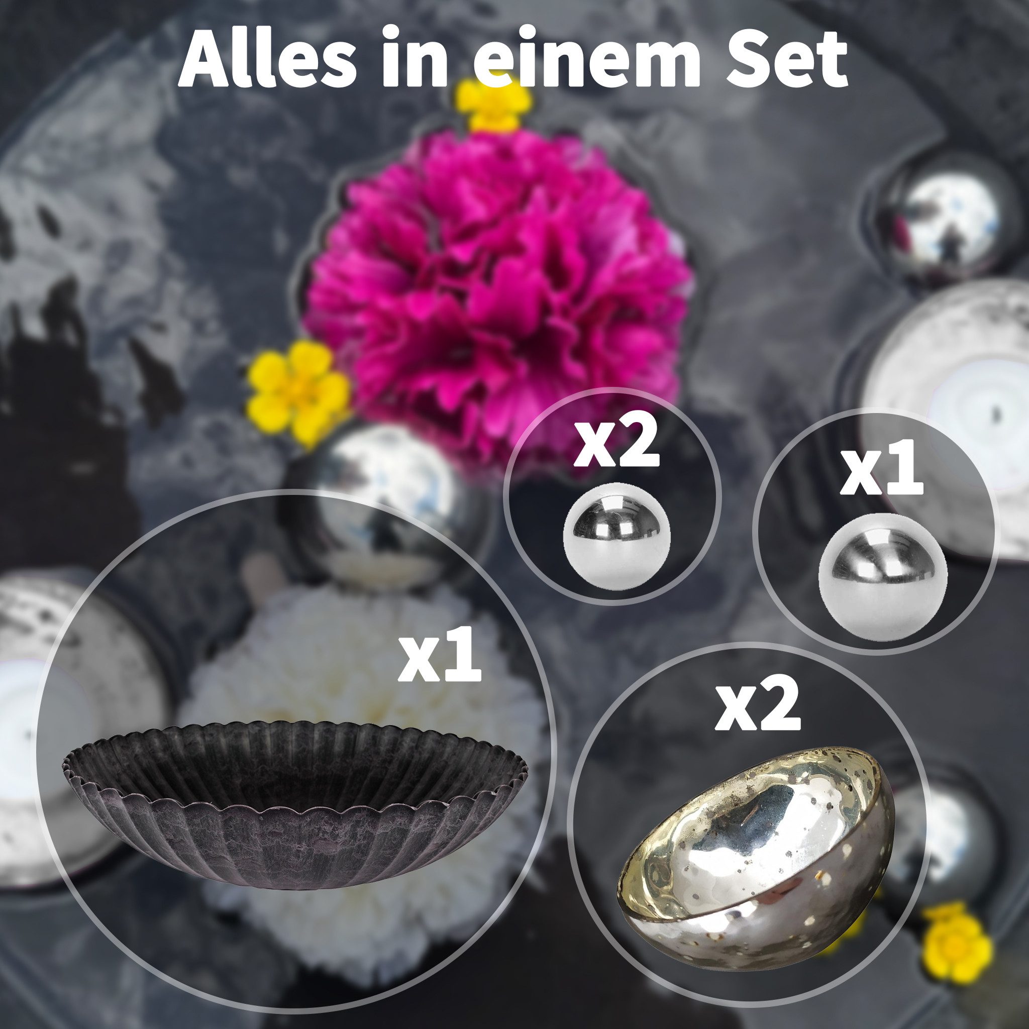 matches21 HOME & HOBBY Wasserspiel Miniteich günstig online kaufen