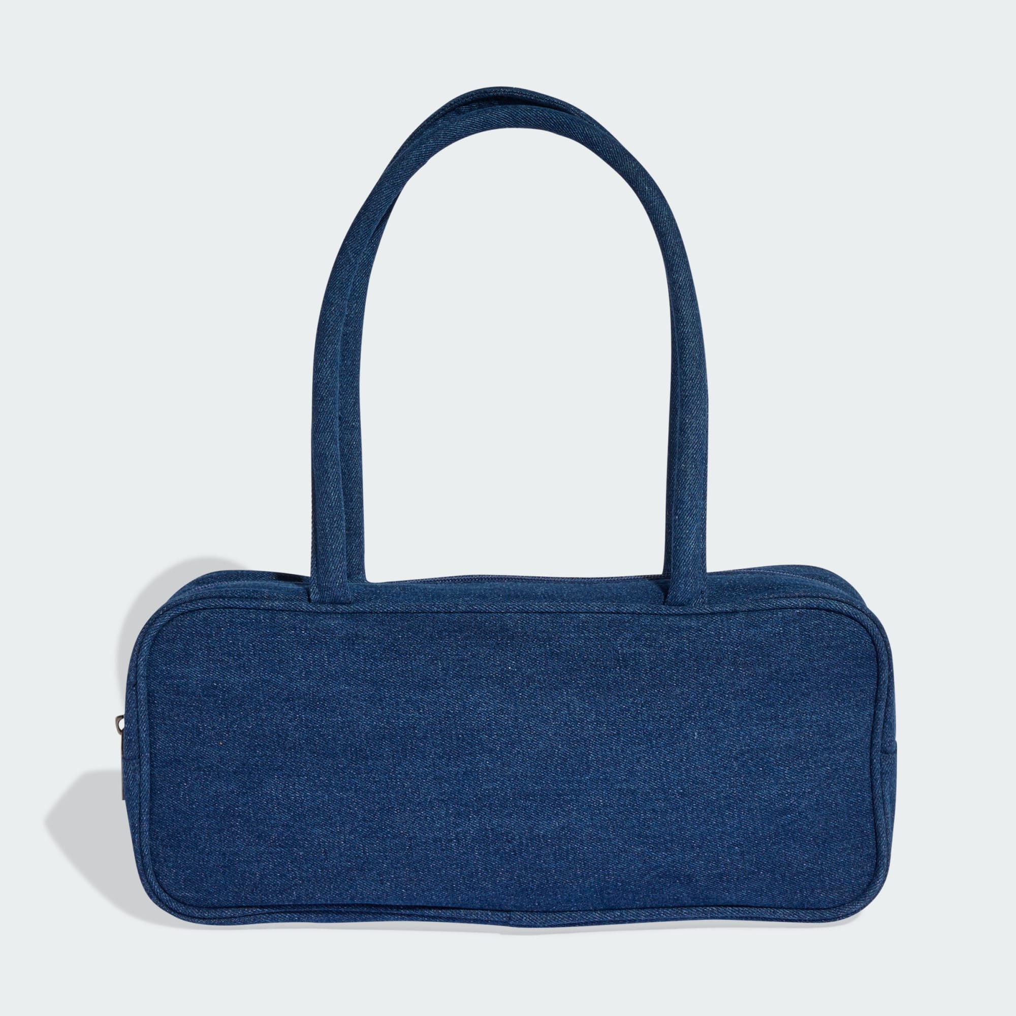 adidas Originals Schultertasche ADICOLOR ELONGATED AIRLINER DENIM-TASCHE (1-tlg)
