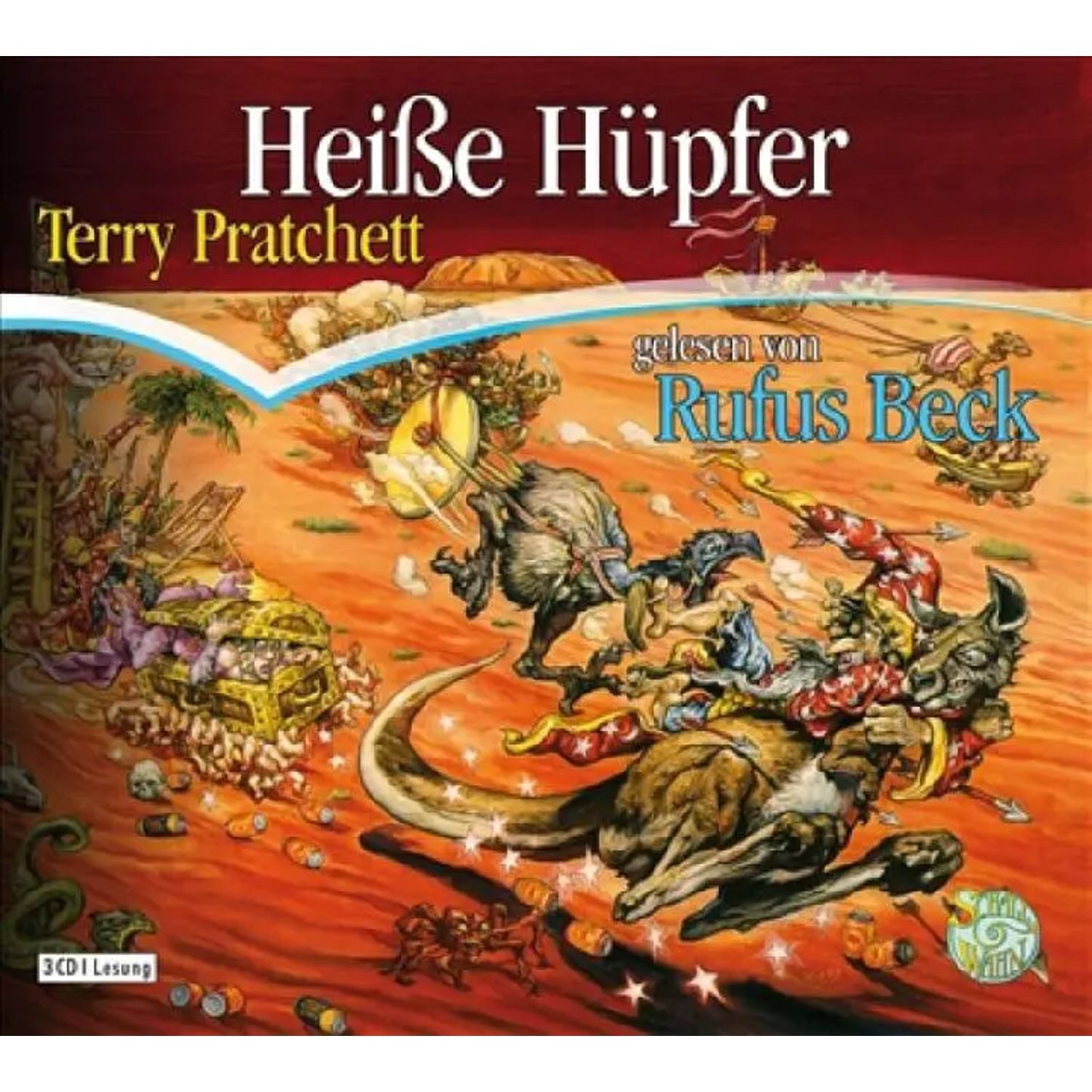 Random House Verlag Hörspiel Heiße Hüpfer