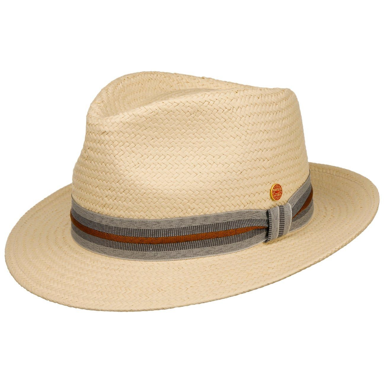 Mayser Sonnenhut (1-St) Sommerhut mit Ripsband, Made in the EU