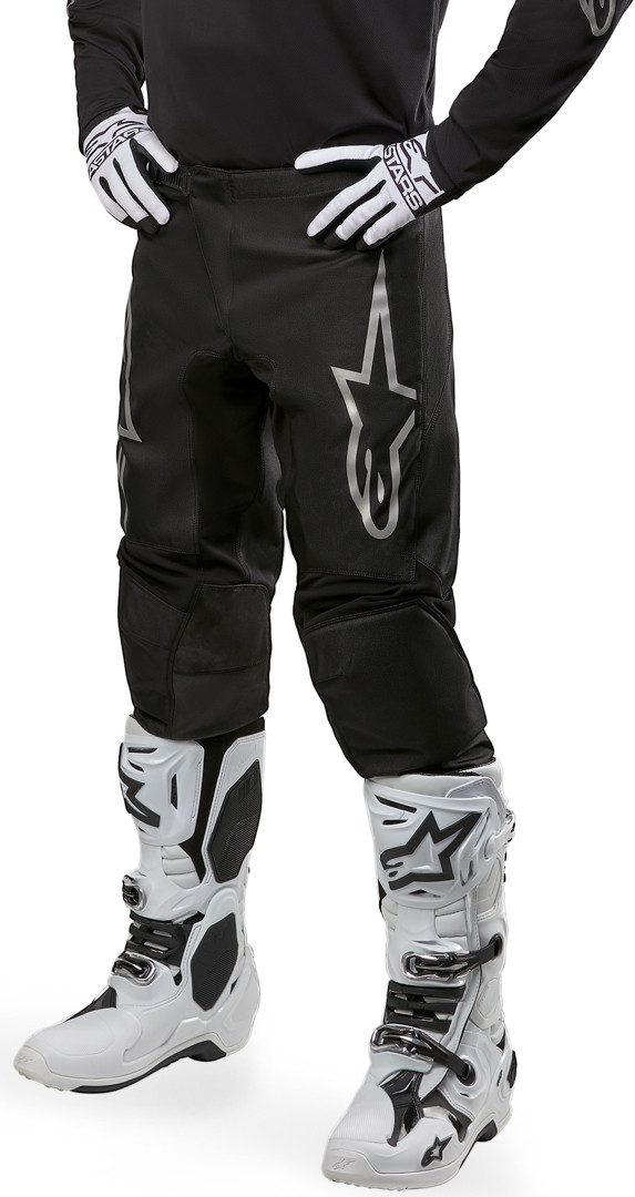 Alpinestars Motorradhose Fluid Graphite Motocross Hose günstig online kaufen