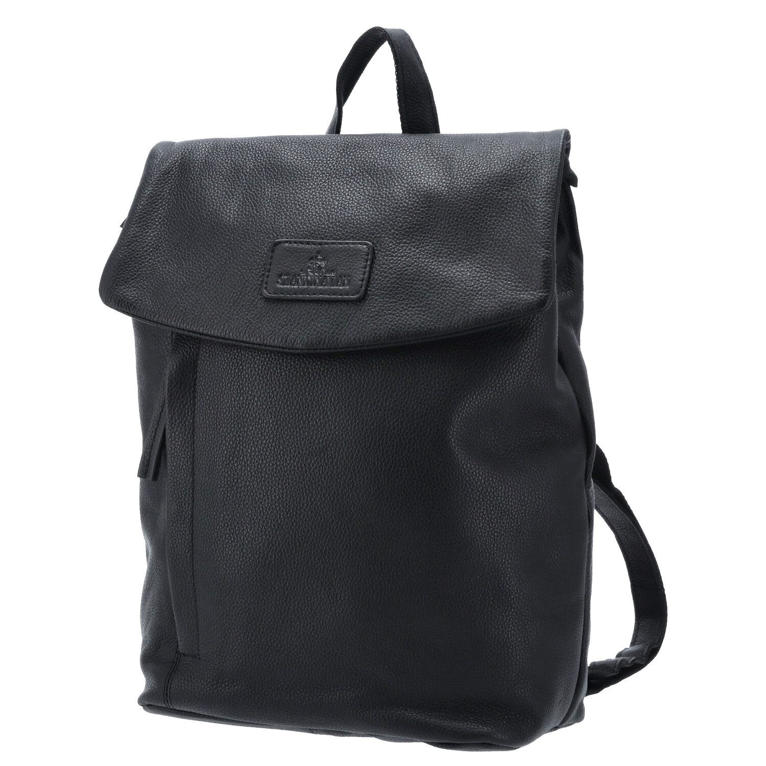 The Skandinavian Brand Freizeitrucksack The Skandinavian Brand Leder Rucksa günstig online kaufen