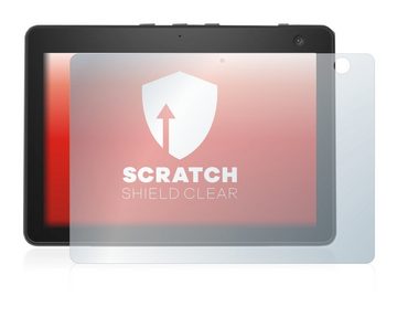 upscreen Schutzfolie für Amazon Echo Show 10 (3. Gen), Displayschutzfolie, Folie klar Anti-Scratch Anti-Fingerprint