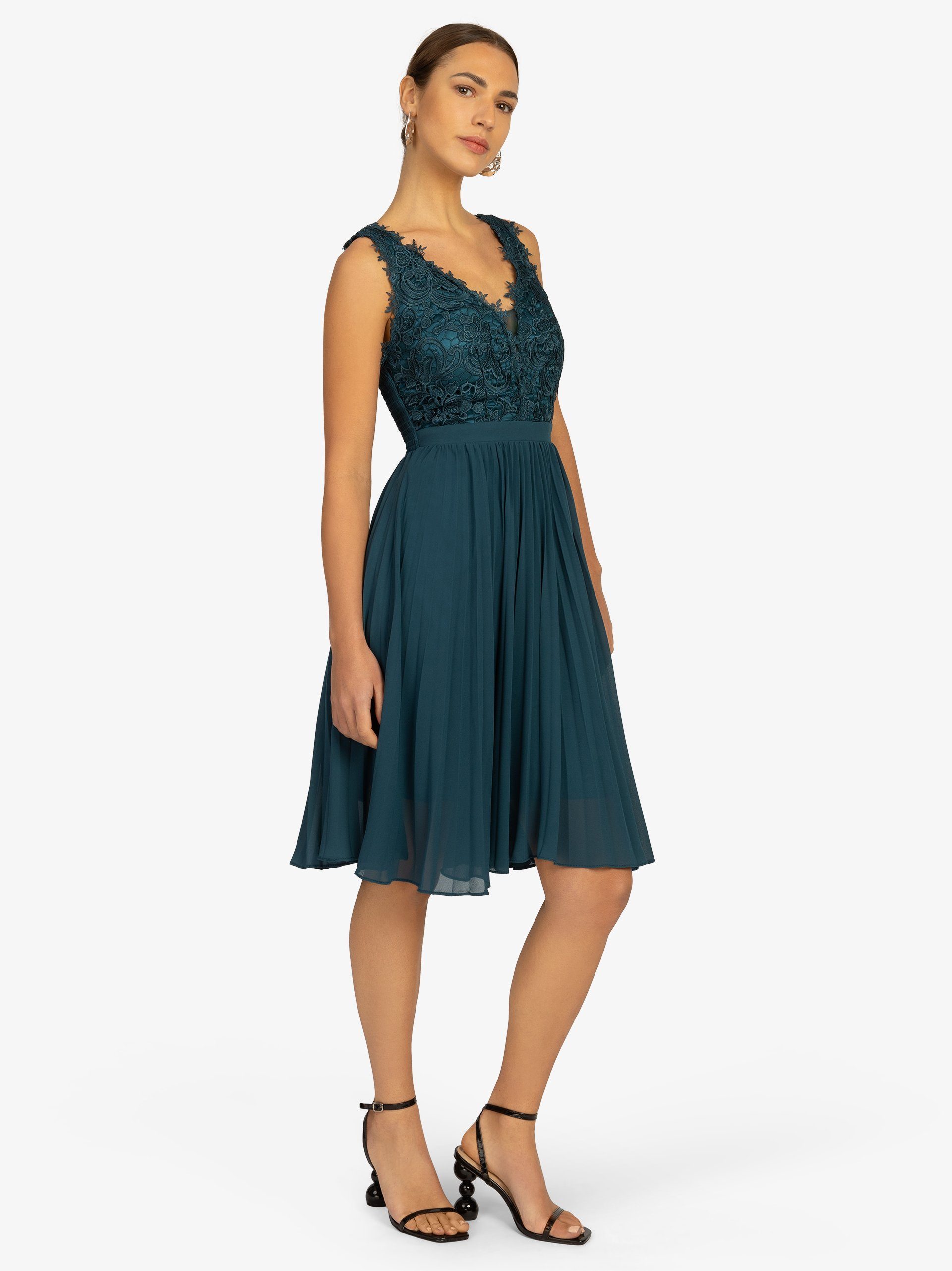 Kraimod Abendkleid aus hochwertigem Polyester Material günstig online kaufen