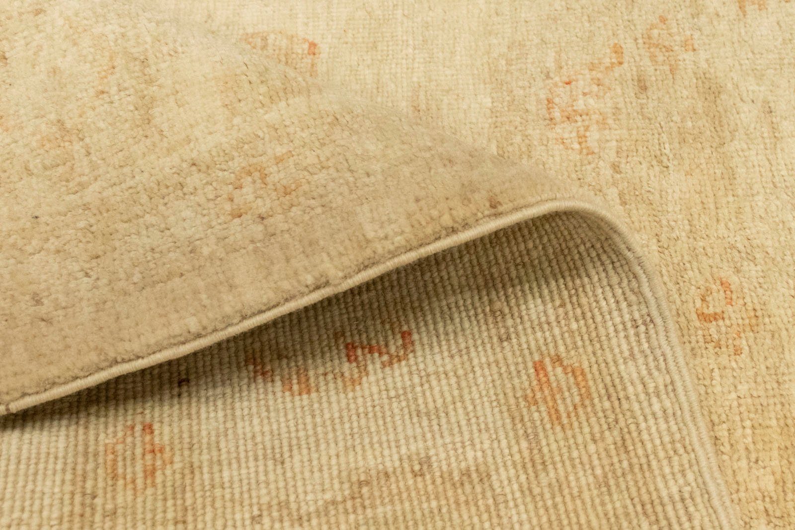 Wollteppich Farahan Teppich handgeknüpft beige, rechteckig, mm Höhe: 7 morgenland