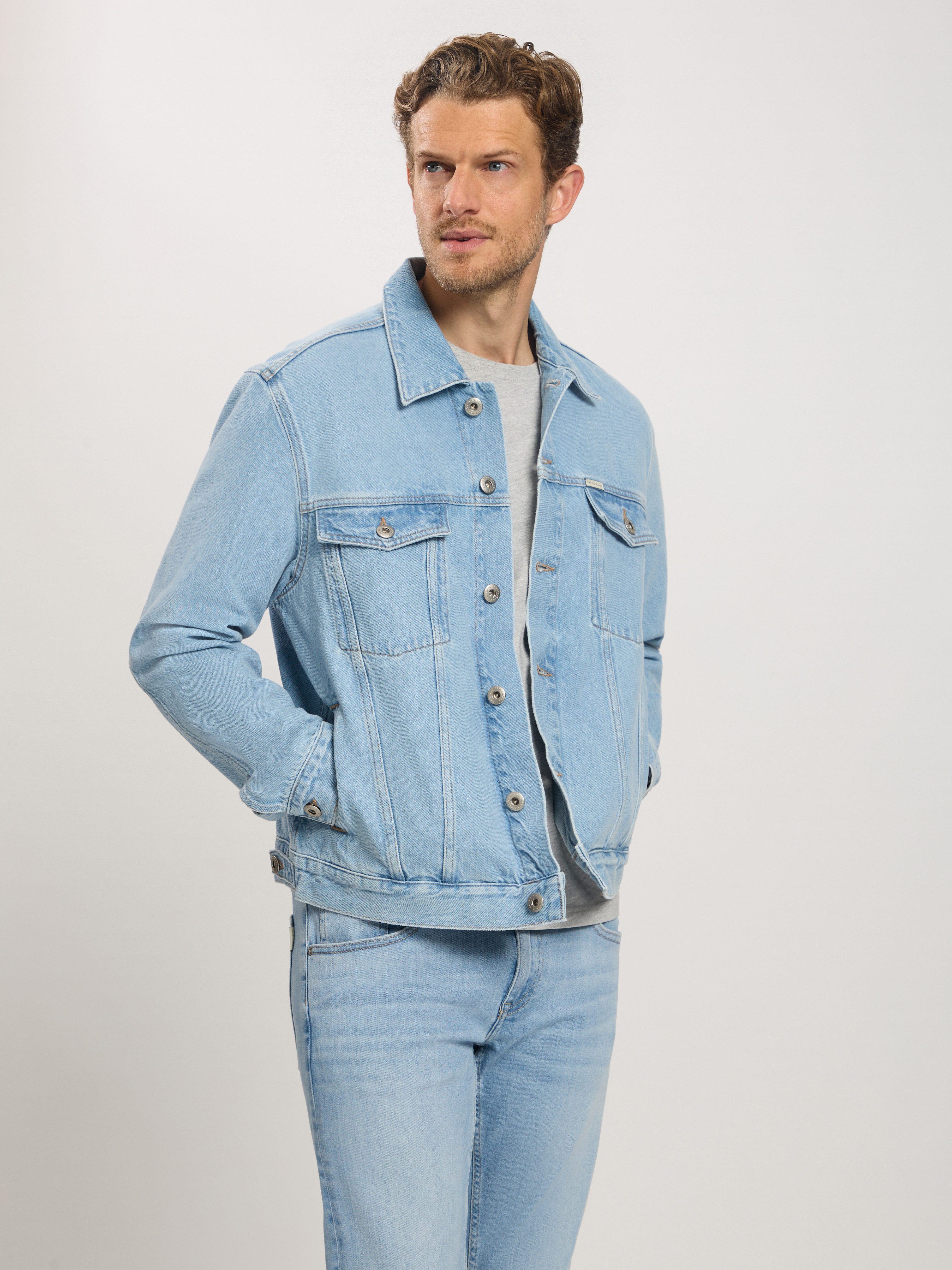 CROSS JEANS® Jeansjacke A 320 günstig online kaufen