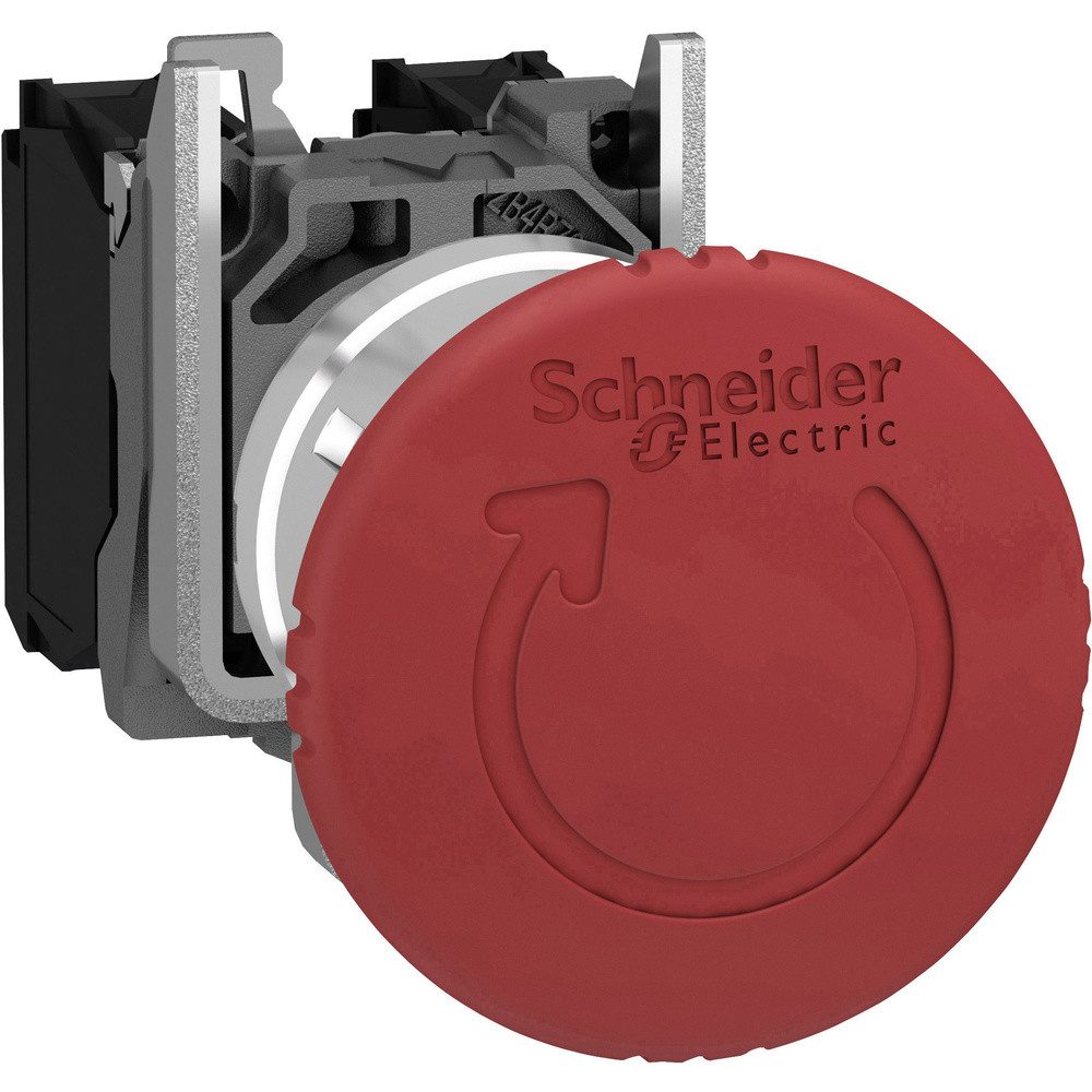 SCHNEIDER Schalter Schneider Electric XB4BS8442 Not-Aus-Schalter 1 St. (XB4BS8442)