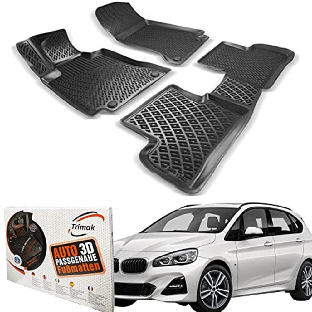 Passform-Fußmatten Oder Kofferraumwanne Oder Set kompatibel mit BMW 2