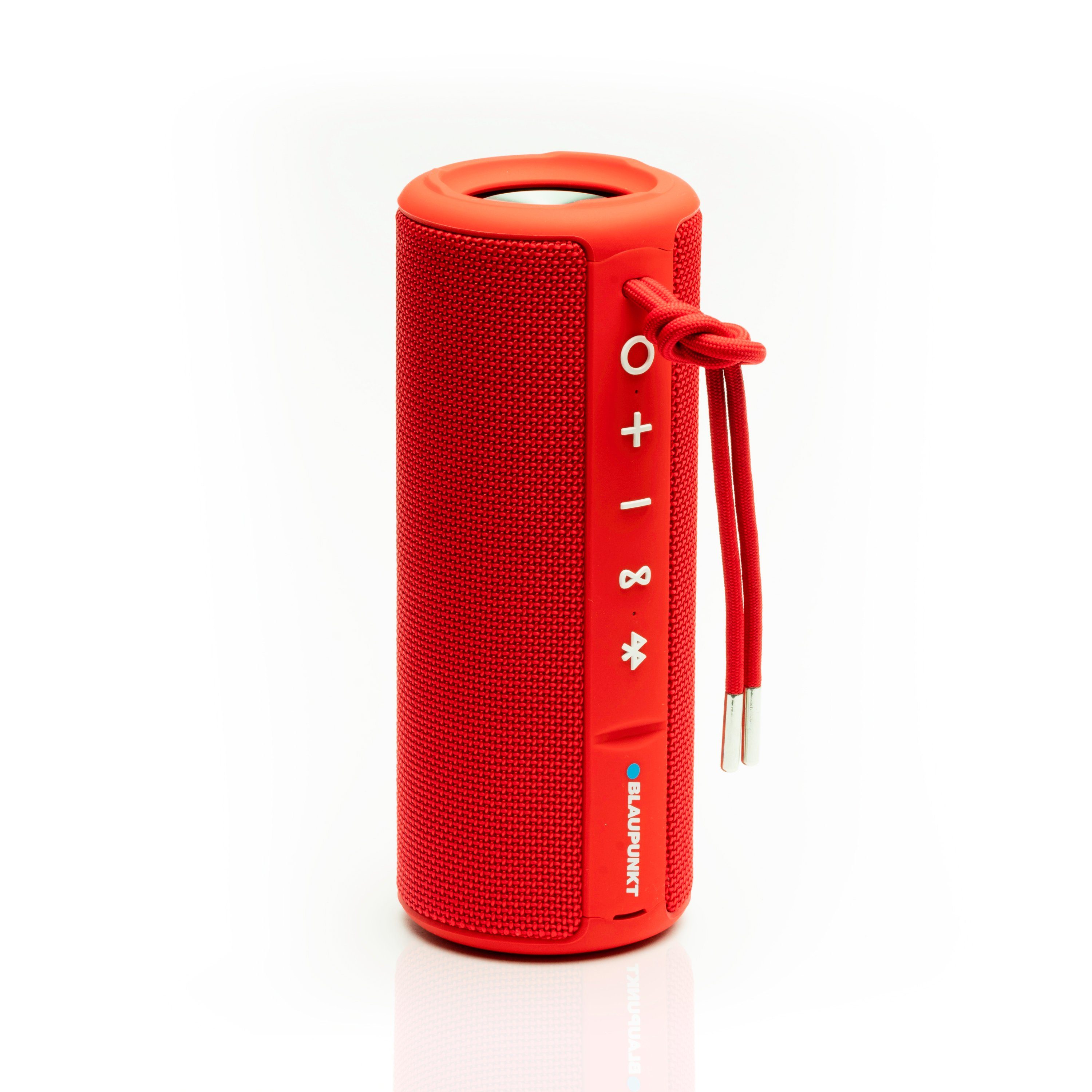 Blaupunkt BT 202 Bluetooth-Lautsprecher (10 W) Rot