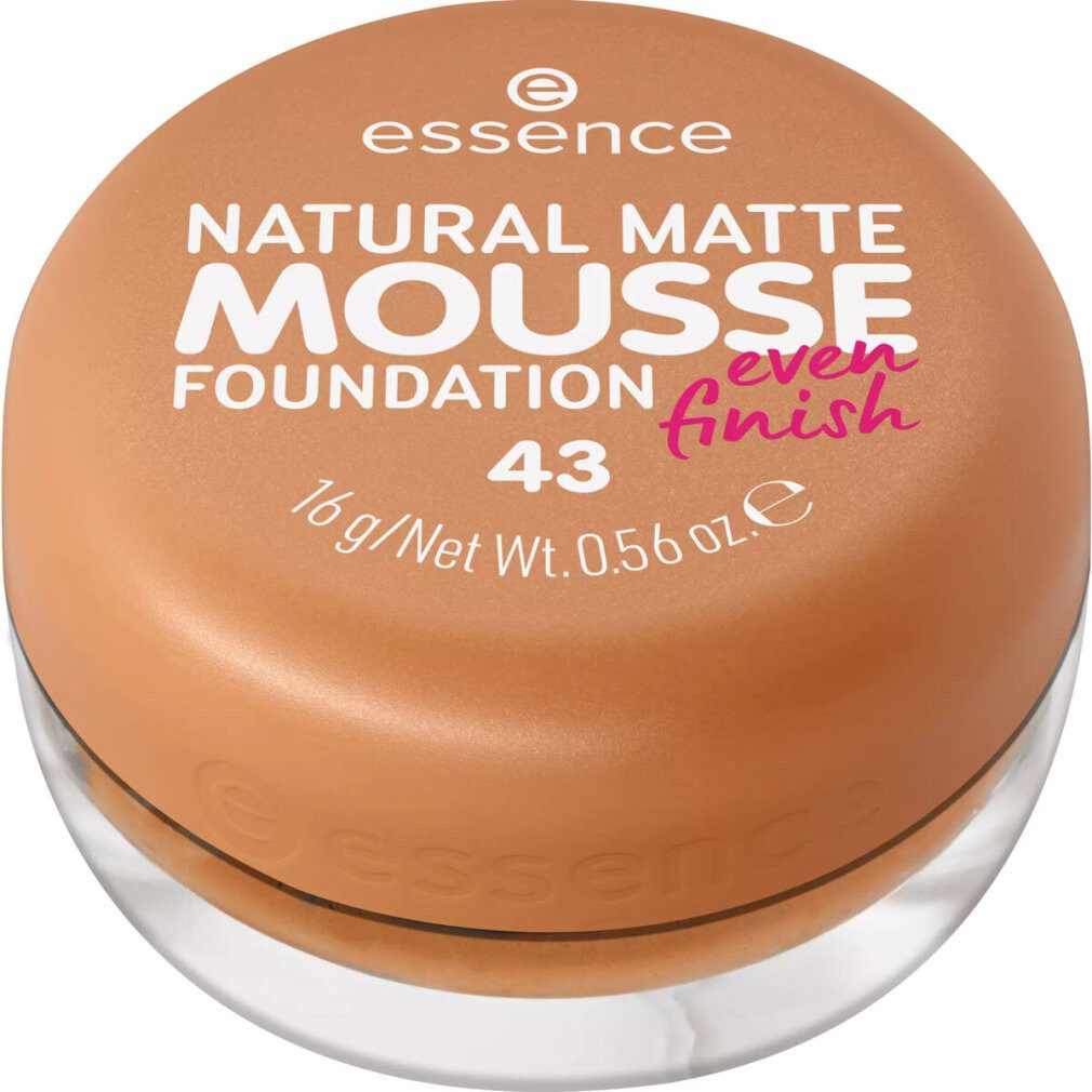 Essence Foundation Natural Matte Mousse Foundation 43 16g