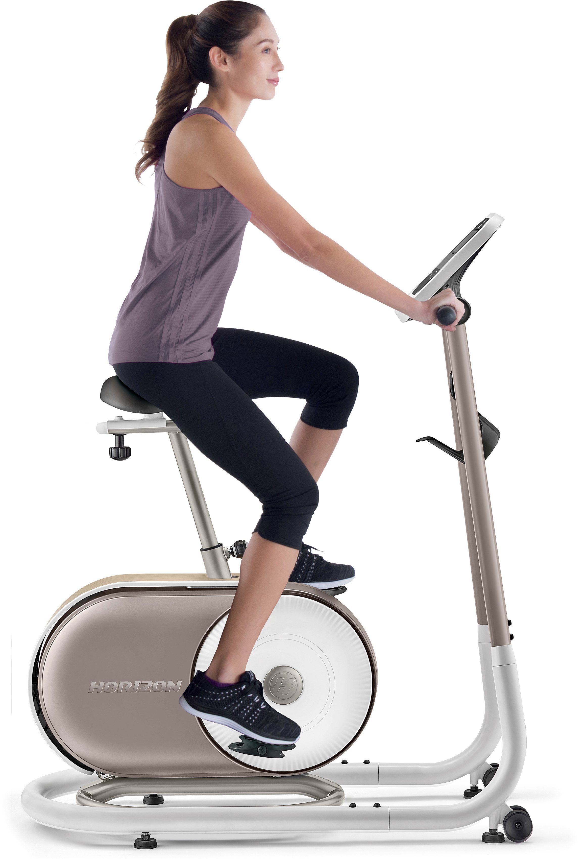 Horizon Fitness Heimtrainer Citta BT5.1, 136 kg max. Benutzergewicht, Fahrrad, 20 Widerstandsstufen