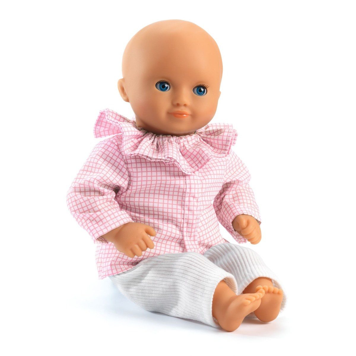 Babypuppe POMEA Puppe Alba 32cm weicher Körper Schlafaugen
