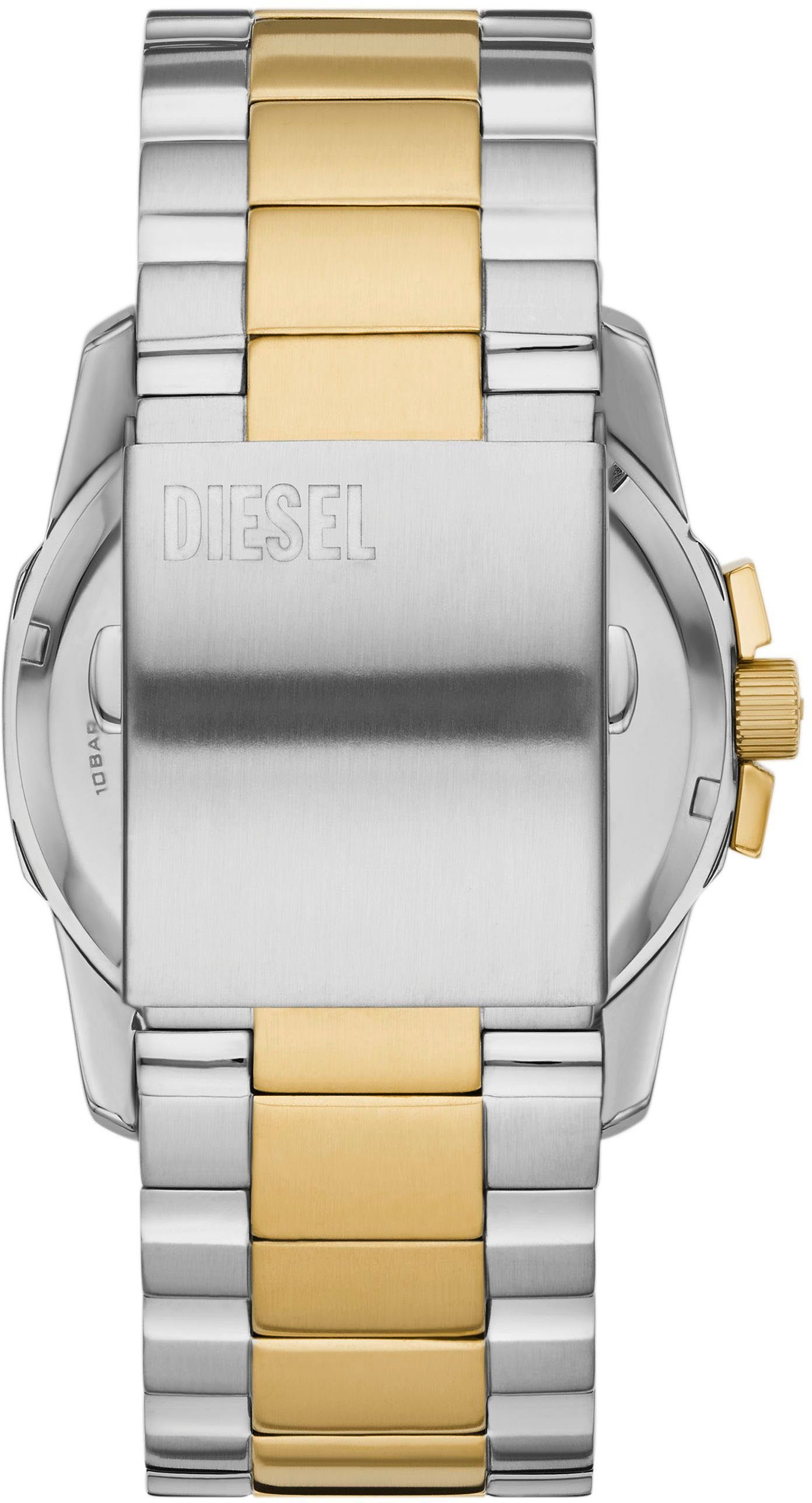 Diesel Geschenk CHIEF, 2-tlg., mit Schmuckarmband), auch (Set, MASTER ideal DZ2182SET, Quarzuhr als