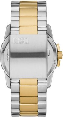Diesel Quarzuhr MASTER CHIEF, DZ2182SET, (Set, 2-tlg., mit Schmuckarmband), Armbanduhr, Herrenuhr, Datum, ideal auch als Geschenk