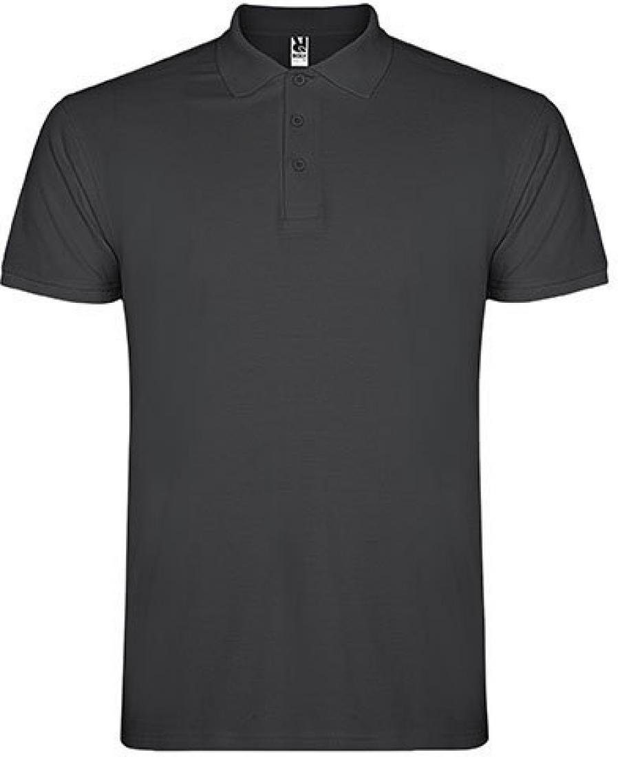 Roly Poloshirt Herren Star Poloshirt, Piqué günstig online kaufen