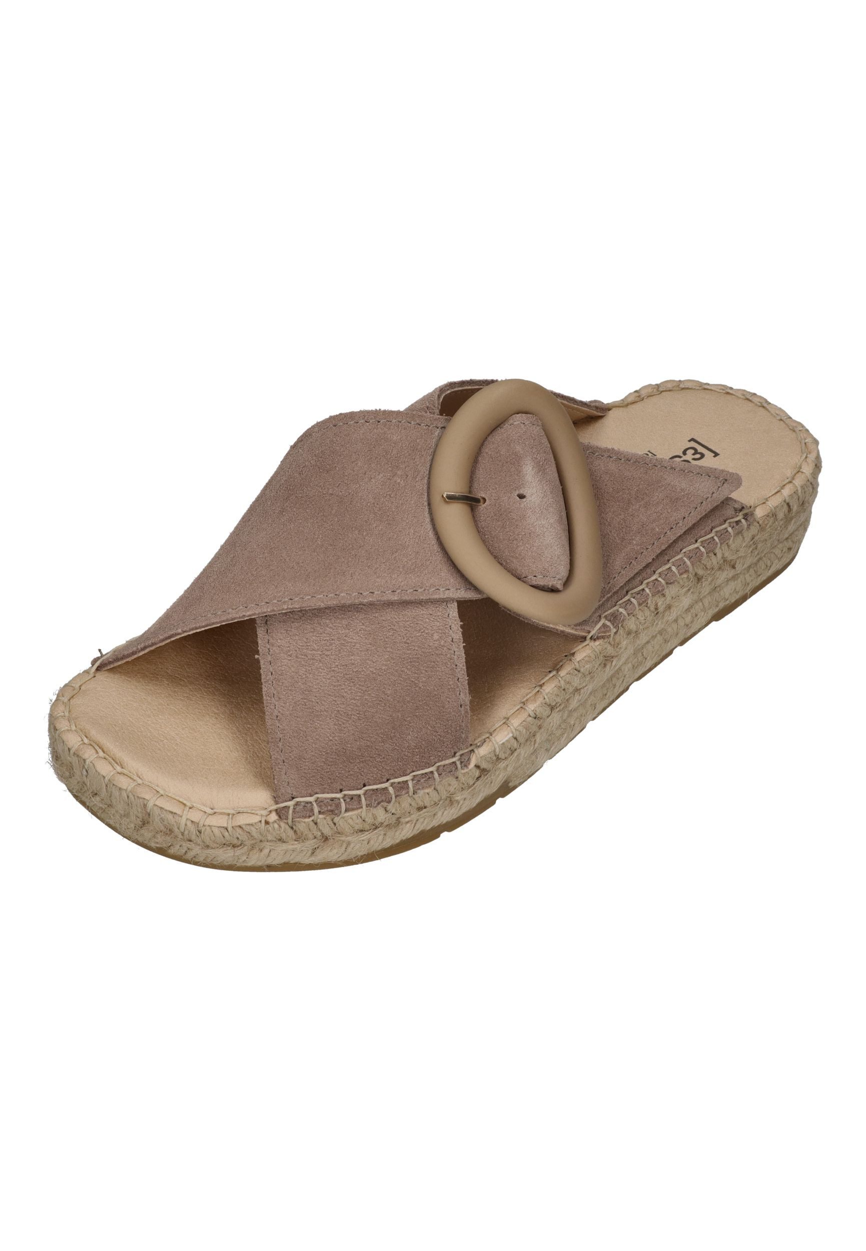 espadrij l´originale CROISETTE MONO Pantolette Sable
