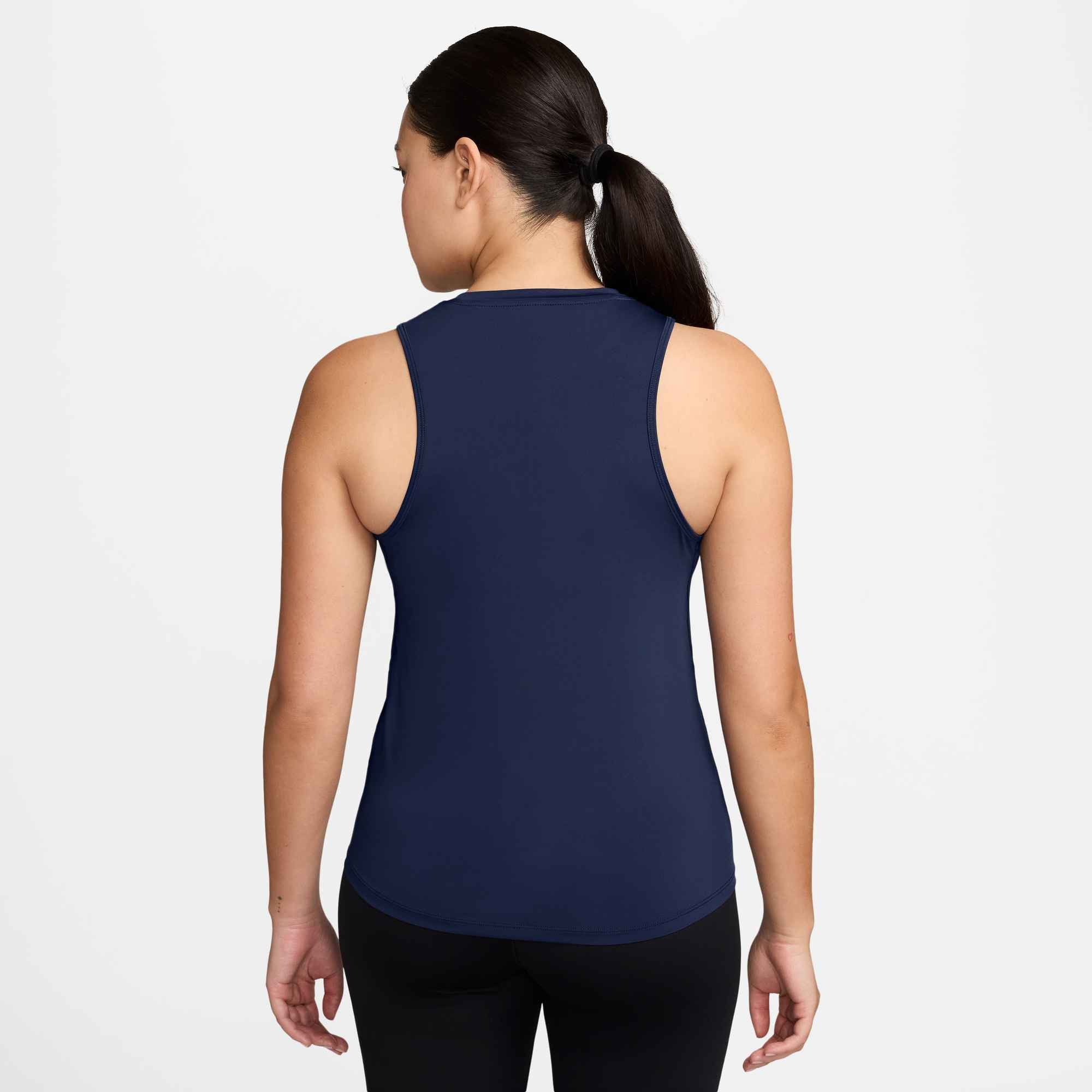 Nike Tanktop W NK ONE CLASSIC DF TANK mit Tanktop-Schnitt, aus Polyester und Elasthan, schweißableitend