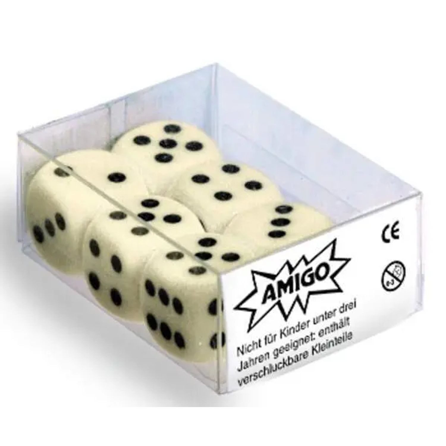 Spiel Würfel Elfenbein W06 Set