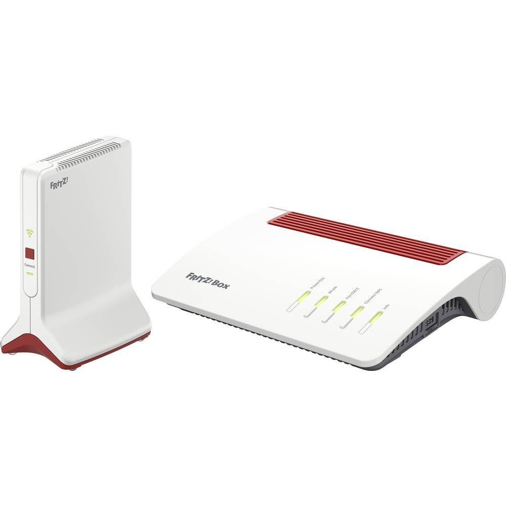 AVM FRITZ!Box 7590 AX + FRITZ!Repeater 6000 WLAN-Router