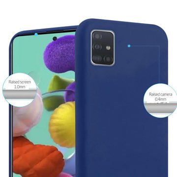 Cadorabo Handyhülle Samsung Galaxy A52 (4G / 5G) / A52s Samsung Galaxy A52 (4G / 5G) / A52s, Flexible TPU Silikon Handy Schutzhülle - Hülle - ultra slim