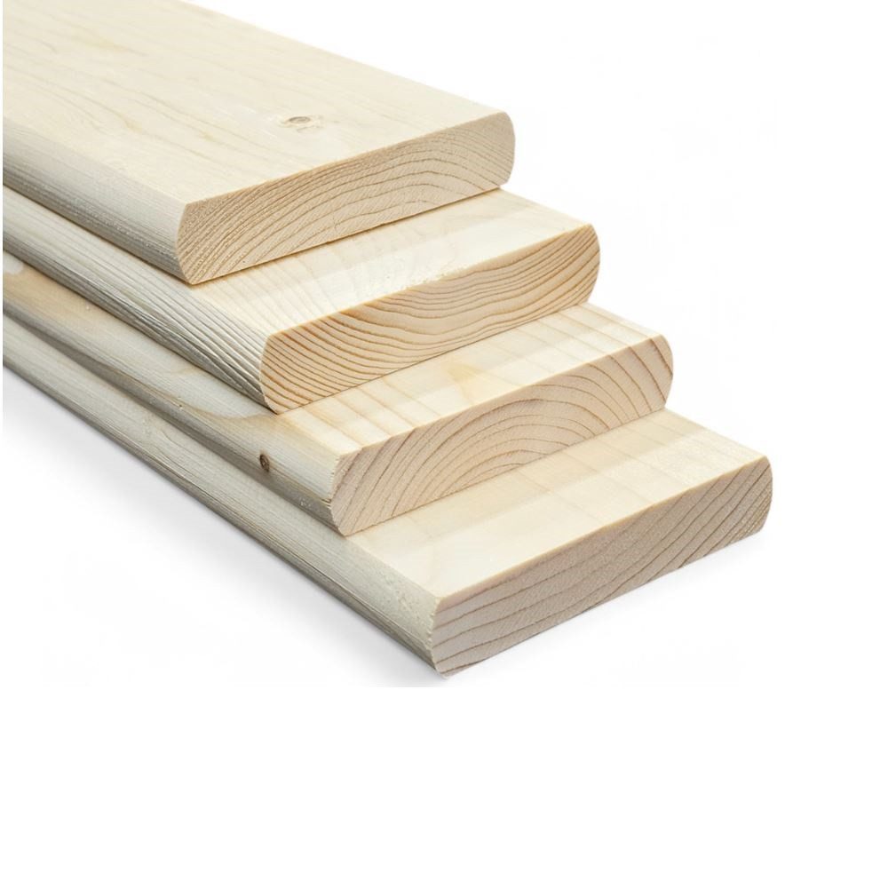QLS Kantholz 1x STÜCK Glattkantbrett 120 cm x 9 cm, Konstruktionsholz Gehob günstig online kaufen