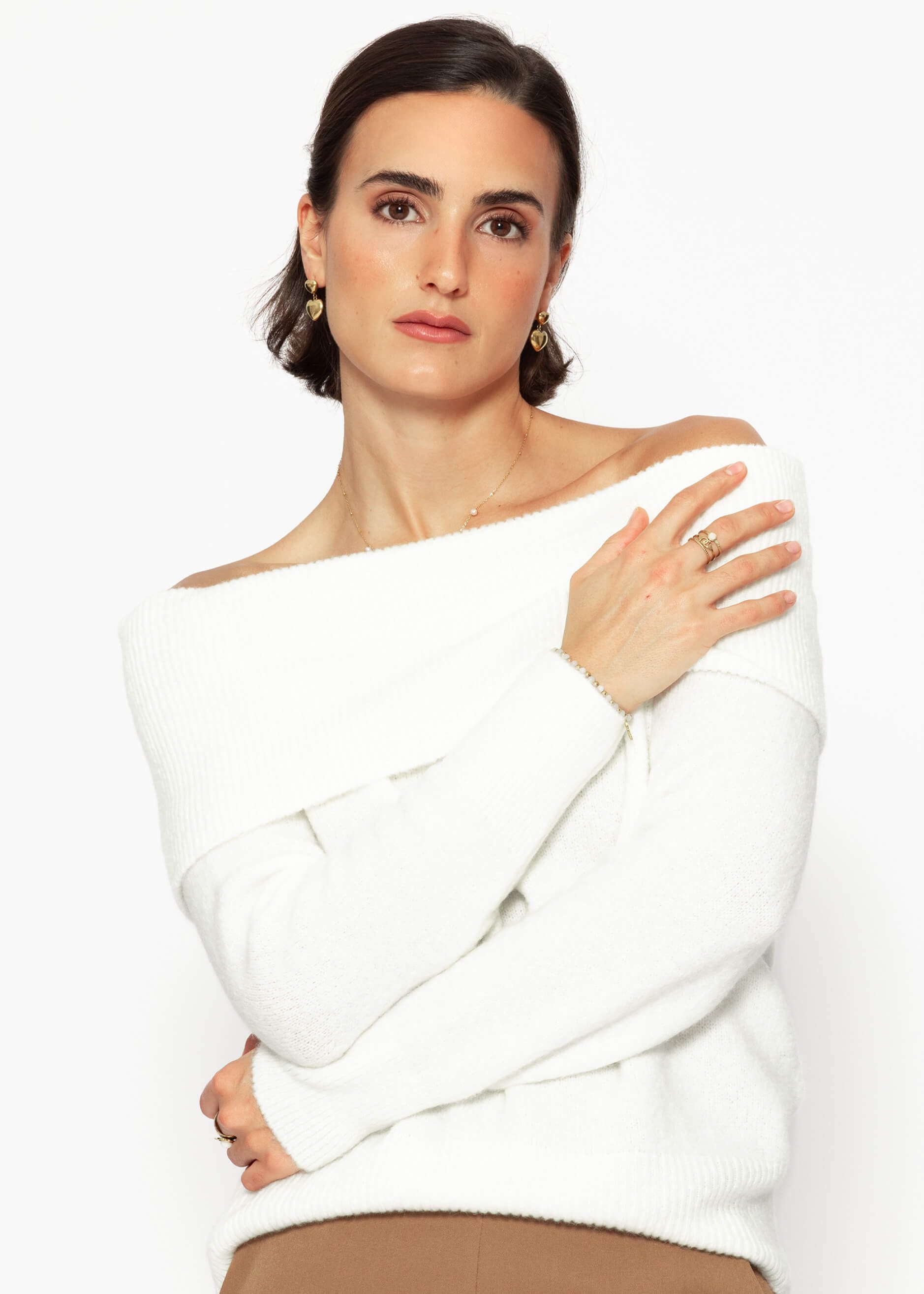 SASSYCLASSY Strickpullover Oversize Pullover Damen mit günstig online kaufen
