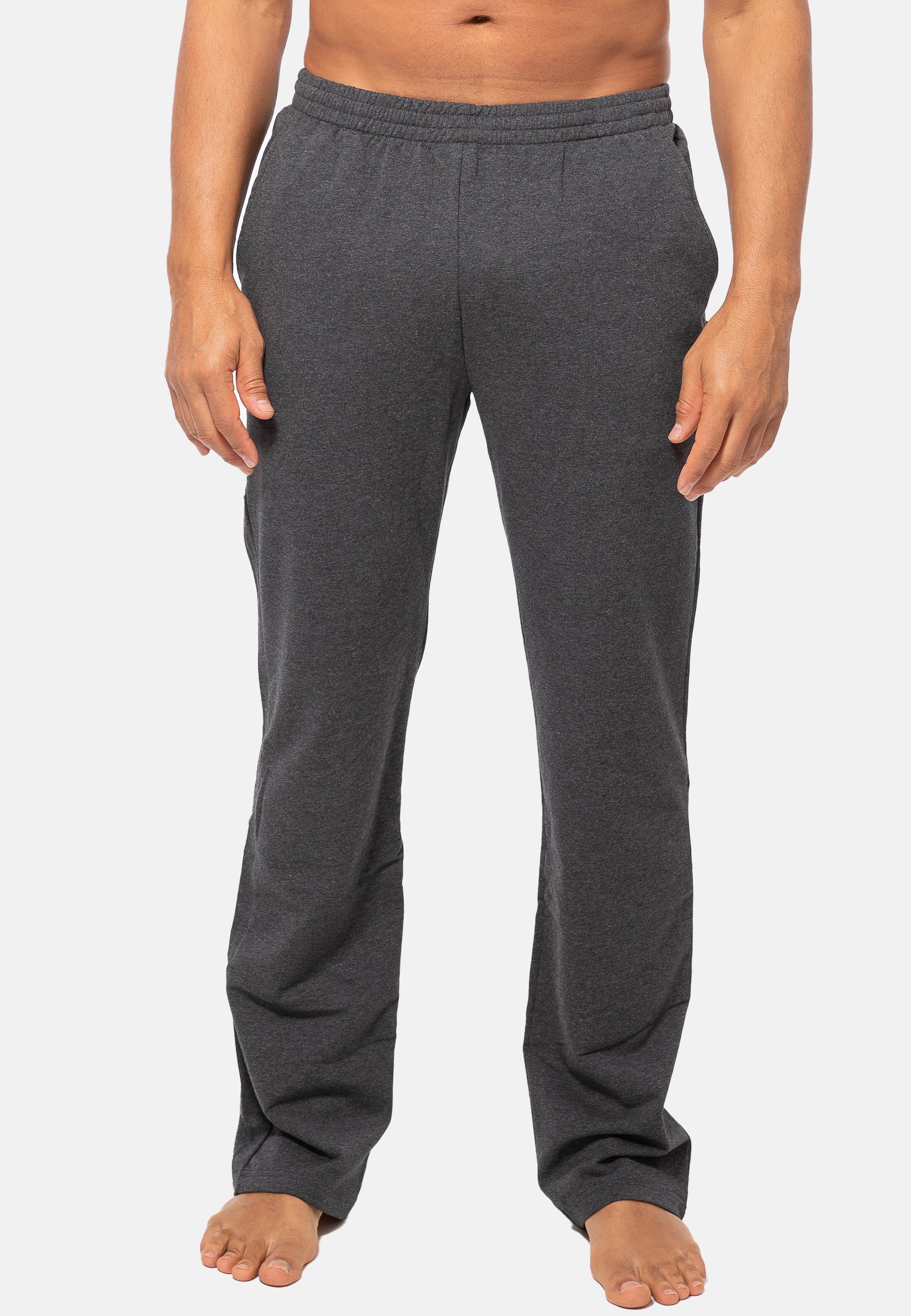 Hajo Jogginghose Stay Fresh (1-tlg) Freizeit / Jogginghose - Baumwolle - Lange Hose mit zwei Hosentaschen