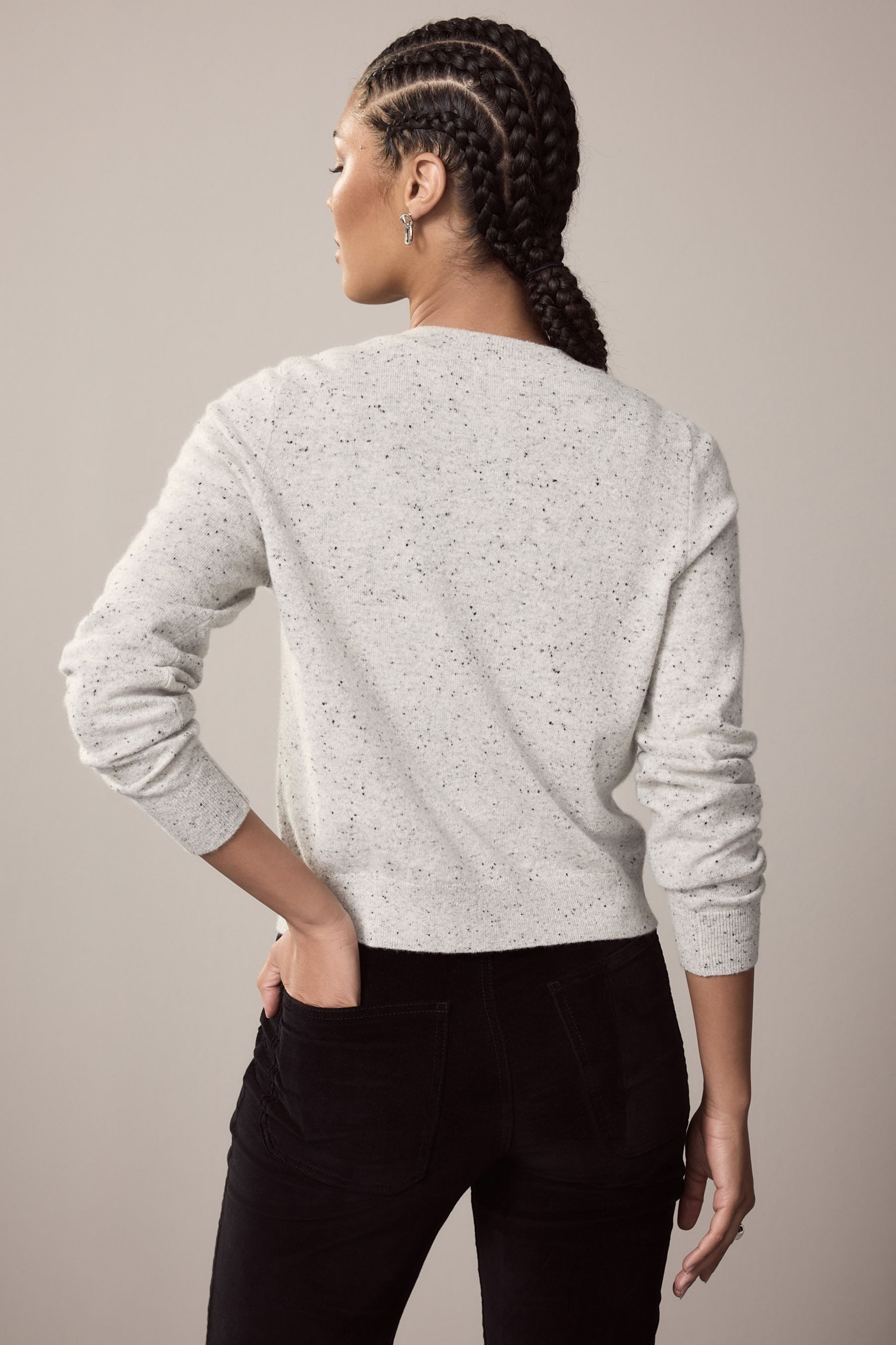 Next Weite Jeans Cord-Jeans mit weitem Bein, Kurzgröße (1-tlg) günstig online kaufen