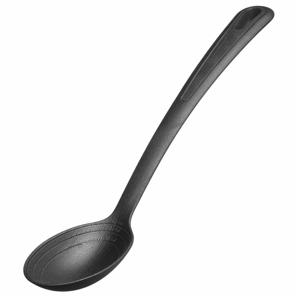 WESTMARK Kochlöffel Hochhitzebeständig bis 270 °C, Gemüselöffel, mit innenliegender Skala, Made in Germany, spülmaschinengeeignet, BPA-frei