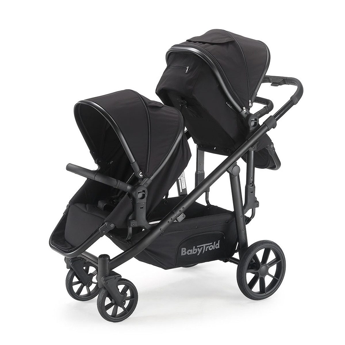 Babytrold Nuuk Geschwisterwagen - Bild 3
