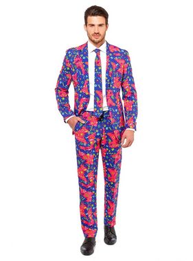 Opposuits Partyanzug The Fresh Prince, Cooler Anzug als modische Hommage an 'Der Prinz von Bel-Air'