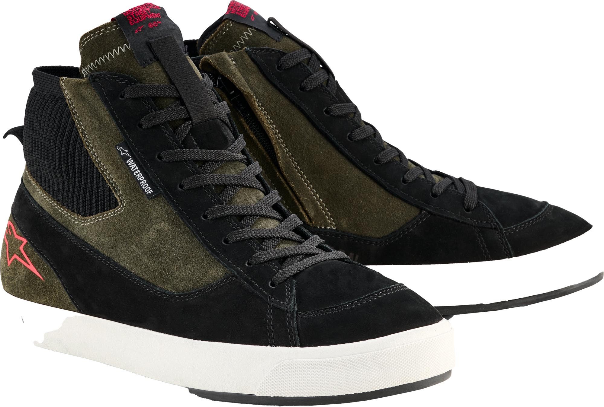 Alpinestars Stated Motorrad Schuhe Motorradstiefel Atmungsaktiv
