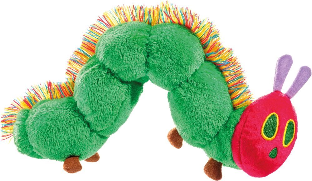 Schmidt Spiele Plüschfigur Die kleine Raupe Nimmersatt 28 cm 42274