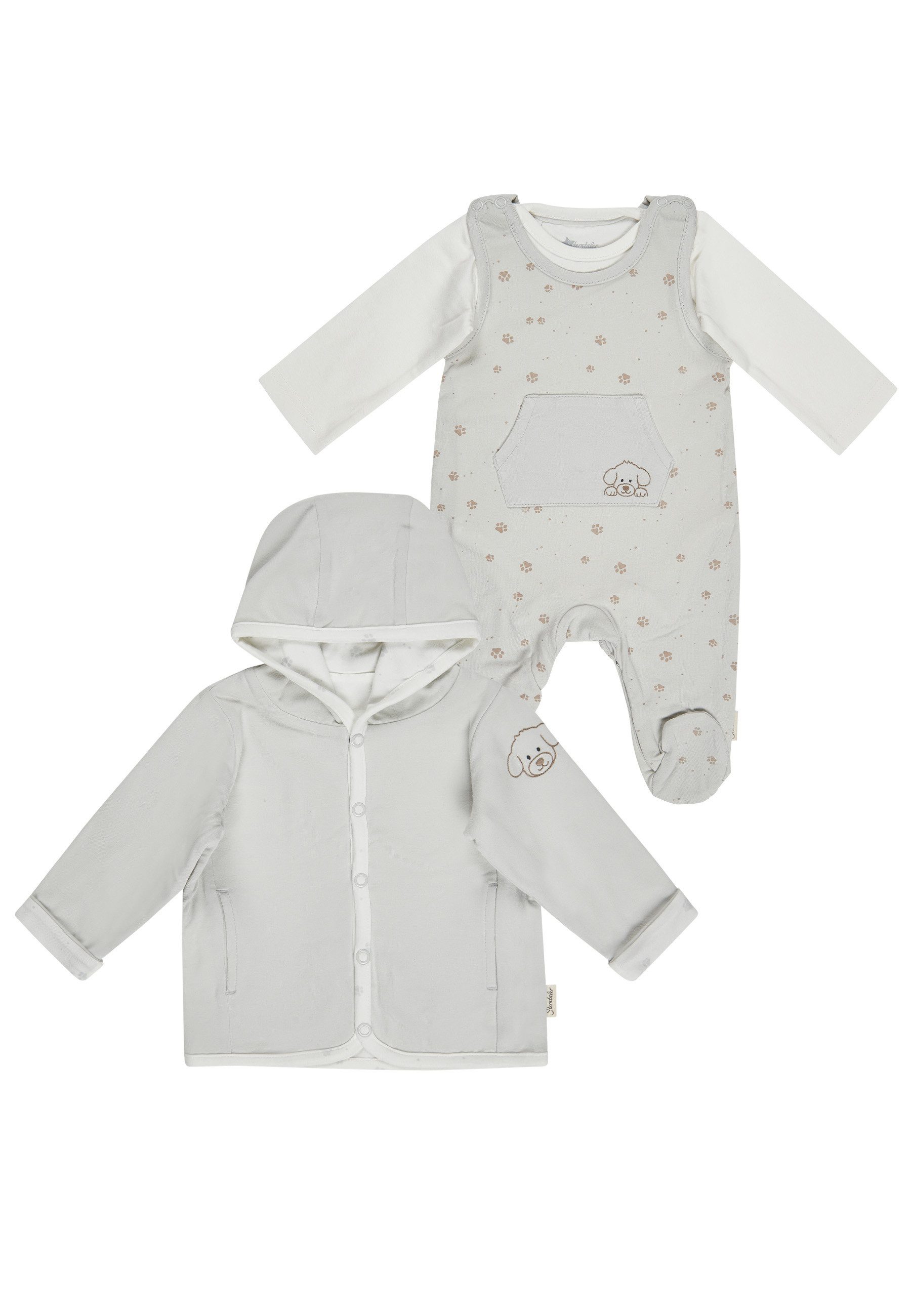 Sterntaler® Hausanzug Set Babyjacke und Ползунки (2 tlg)