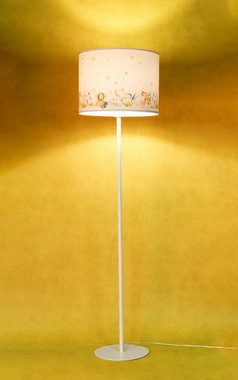ONZENO Stehlampe Foto Vivid Beaming 40x30x30 cm, einzigartiges Design und hochwertige Lampe