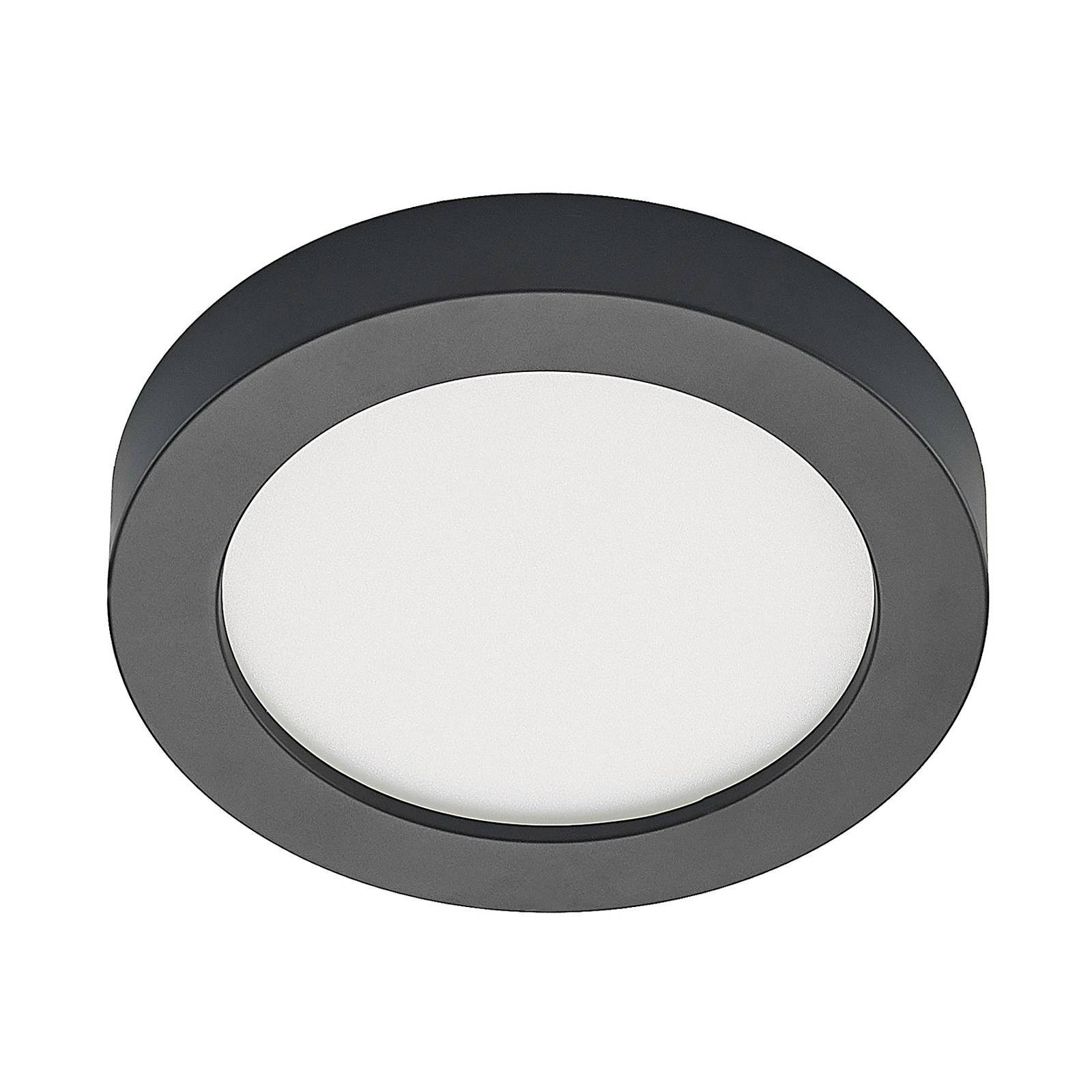 Prios Deckenleuchten Edwina, Nicht enthalten, LED 18 W gesamt, Farbwechsel warmweiß / tageslicht
